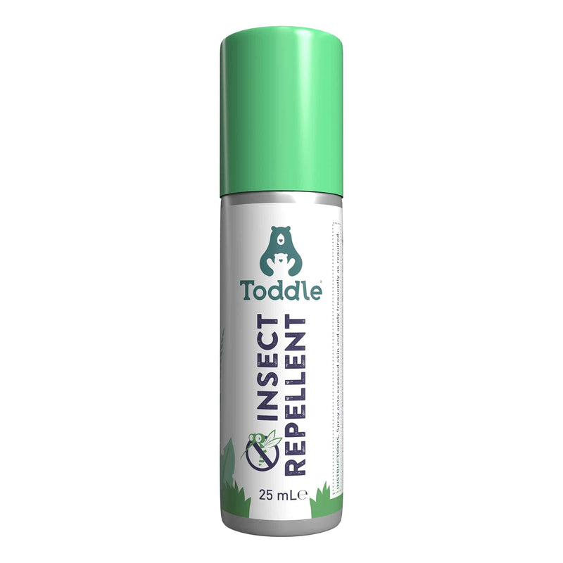 [Australia] - Toddle Insect Repellent Spray 25ml | Gentle Deet-Free Alternative | Safe for Infants and Pregnant Women | 8 Hours Water-Proof Bug Protection | Perfect to Combat Mosquitoes, Midges & Biting Insects 1 