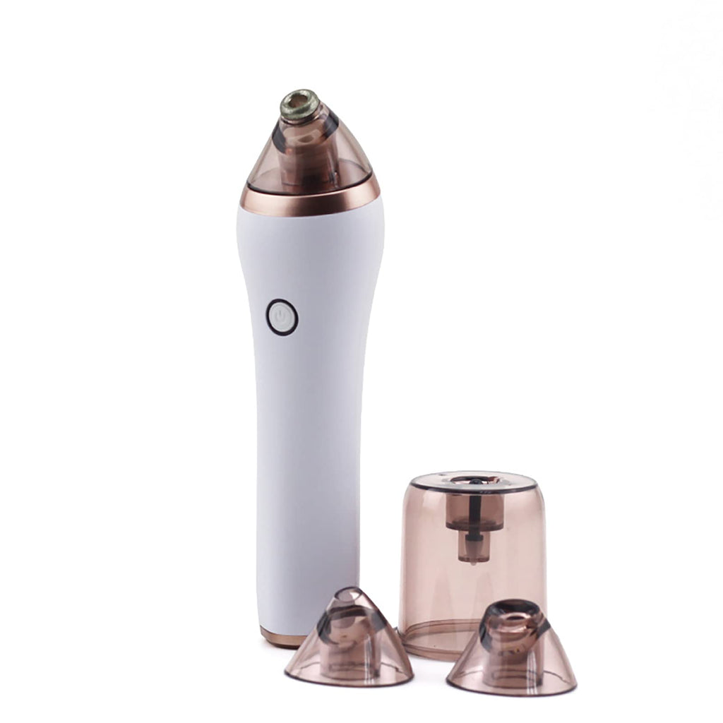 [Australia] - Lilyz Quick Blackhead Removar Massager Device, 65kPa Powerful Deep Suction Cleansing 3 Header * 3 Level * 5 Replacable Filter, Acne Treatment Pore Blemish Extractor, Mobile & WIFI Monitoring 