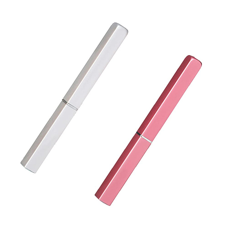 [Australia] - 2 Pcs Lip Gloss Brush Lipstick Lip Makeup Brush Lip Brushes Retractable for Women Girls Makeup Tools 