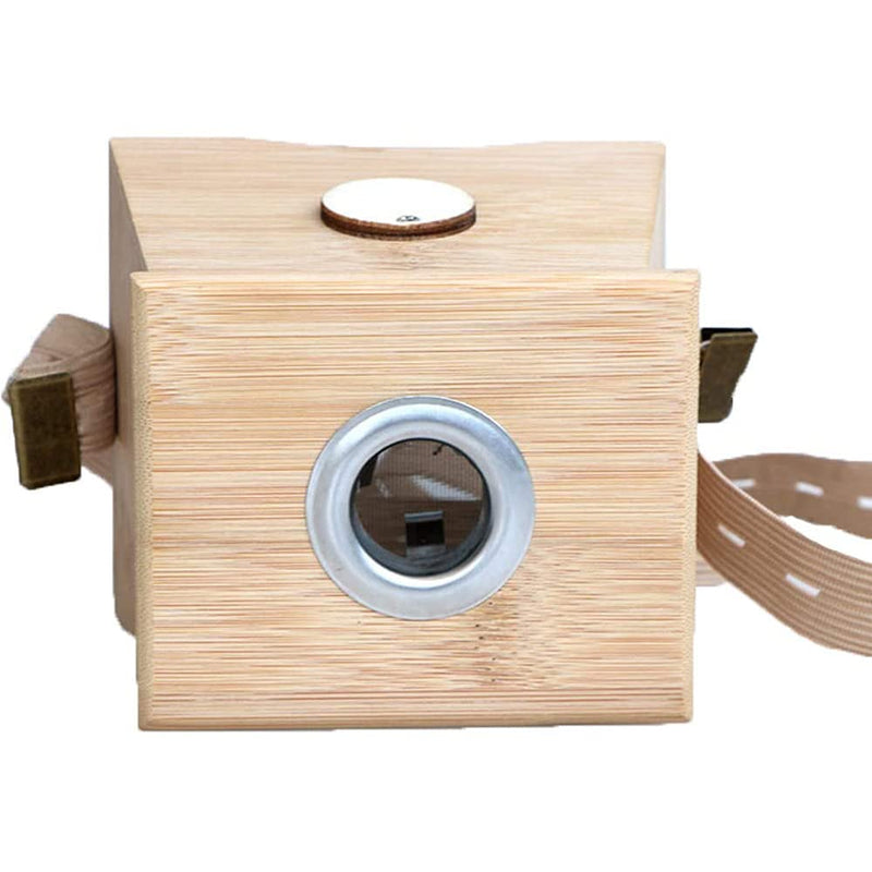 [Australia] - Moxibustion Moxa Box Wood Burner Holder, Moxa Portable Healing Box Acupuncture Relaxation Neck Arm Body Acupoint Massage (Style 1) Style 1 