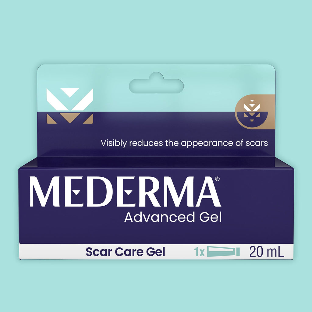 [Australia] - Mederma Advanced Gel - Advanced Scar Care for Scars - Clinically Shown to Improve the Appearance of Scars from 14 Days* - 20 ml 