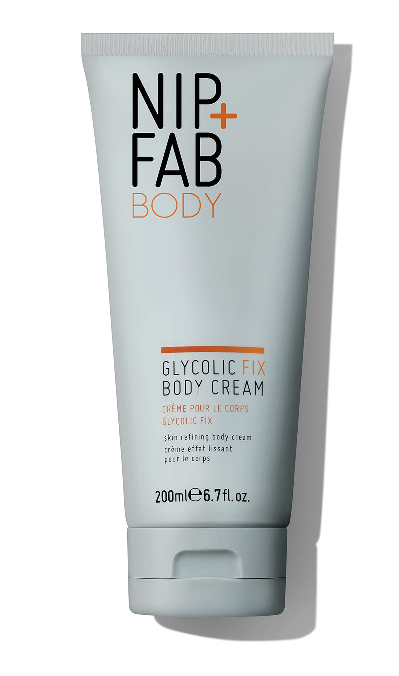 [Australia] - Nip+Fab Glycolic Fix Body Cream, 200ml 