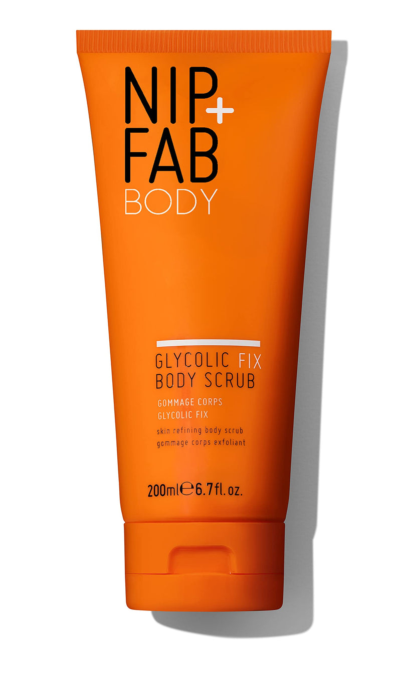 [Australia] - Nip+Fab Glycolic Fix Body Scrub, 200ml 