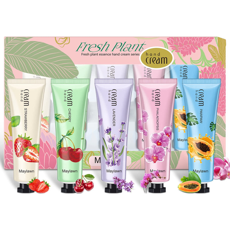 [Australia] - Maylawn Hand Cream, 5 x 30ml, Hand Cream Gift Sets, Pack of 5, Vegan Friendly and Cruelty Free, Perfect for Birthday Mothers day Gifts idea For Her/Him 