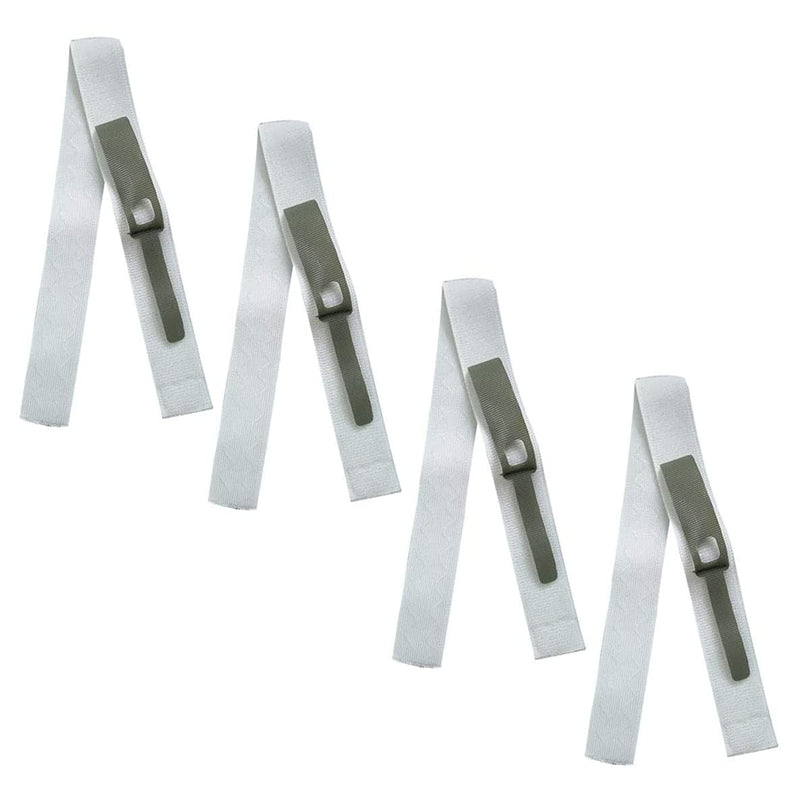 [Australia] - Cisixin 4 PCS Fix Catheter Strap Urinary Bag Leg Strap, Adjustable Fixation Tape Catheter Securement Device Retaining Strap for Patient 