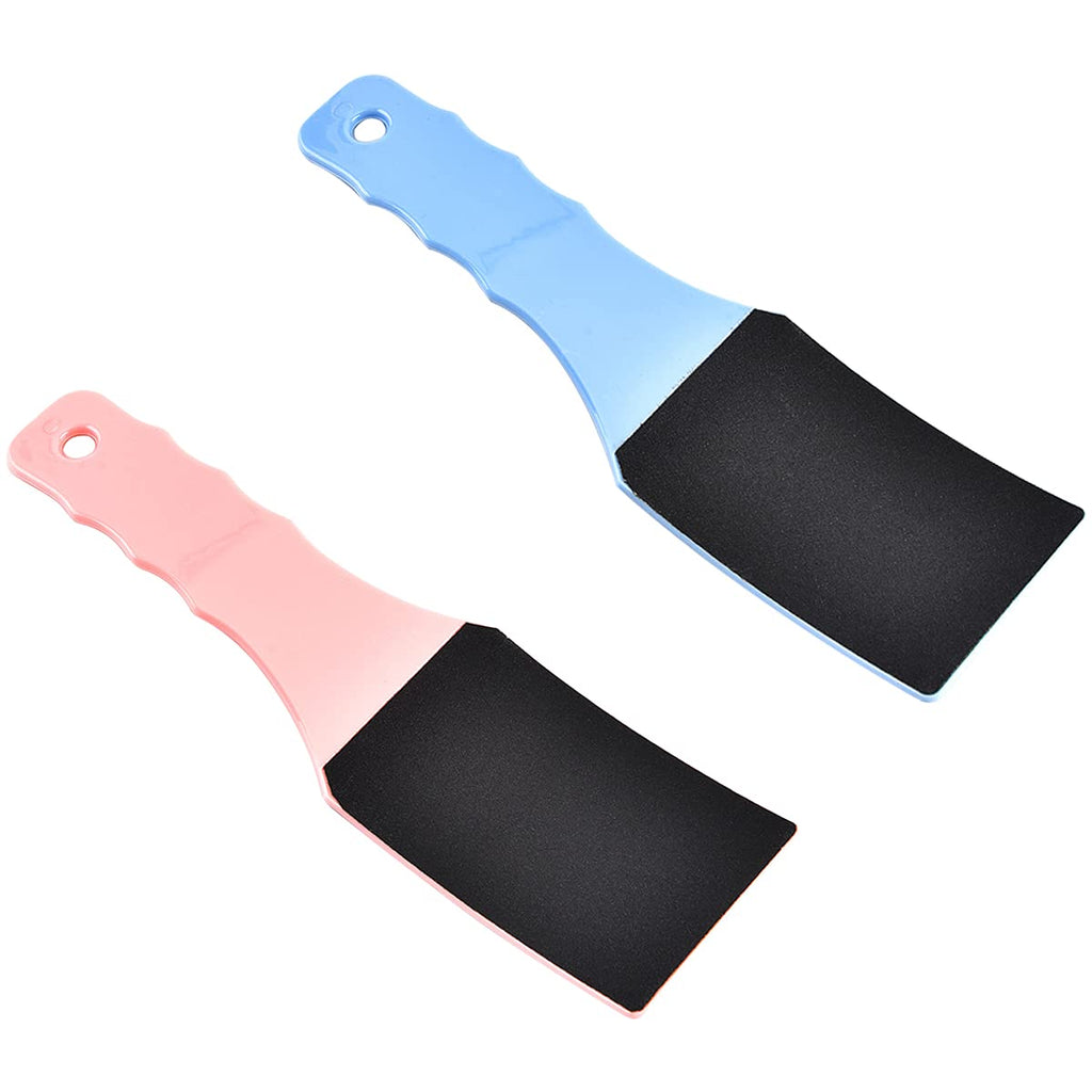 [Australia] - 2 Pcs Foot Files Foot Pedicure Tool Grit Exfoliation Removes Dead Skin Foot Rasp for Both Wet and Dry Cracked Feet 