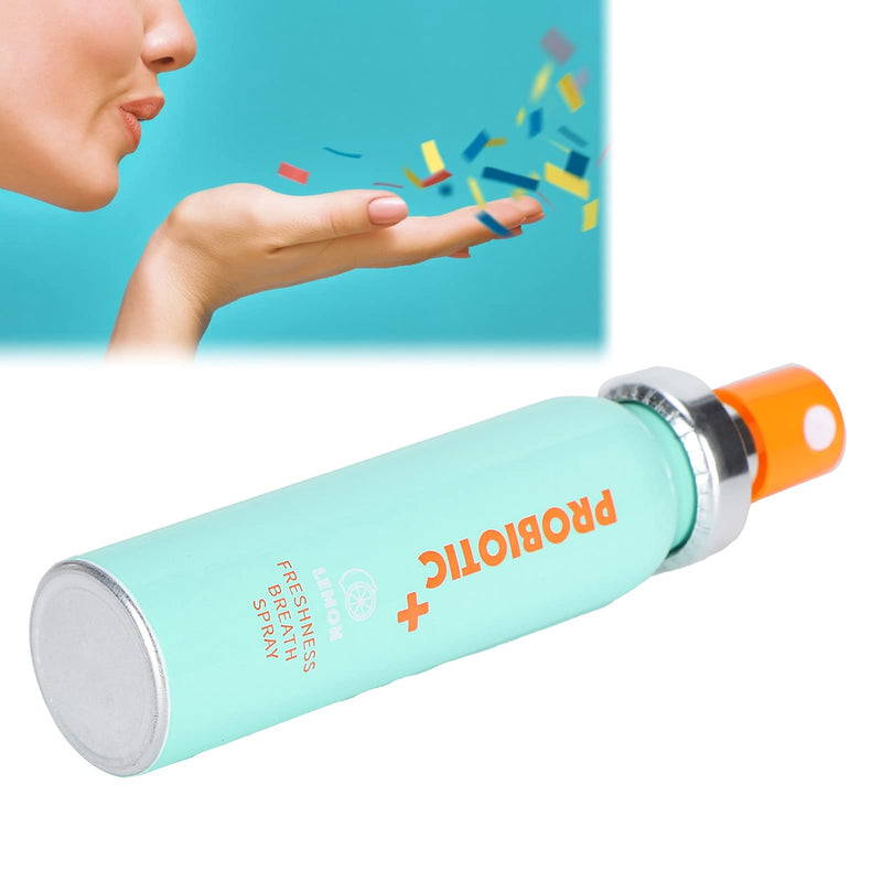 [Australia] - Probiotics Mouth Spray Bad Breath Freshener Oral Spray for Breath Freshening Lemon 