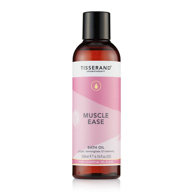 [Australia] - Tisserand Aromatherapy Muscle Ease Bath Oil, 200ml 