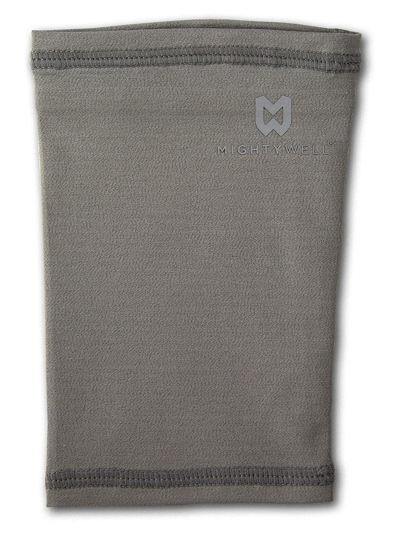 [Australia] - MIGHTY WELL PICCPerfect PICC Line Cover - Advanced Fabric Technology Moisture-Wicking Anti-Odor Sleeve, Eco-Friendly Material, Medium, Steel Medium (Pack of 1) 