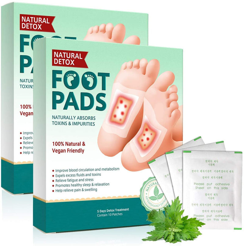 [Australia] - Detox Foot Patches, Detox Foot Pads, Foot Patches, Cleaning Detox Foot Pads, Foot Care, Improve Sleep Quality Enhance Blood Circulation (03) 03 