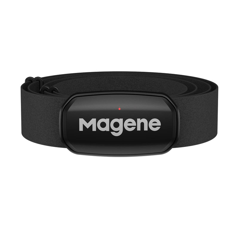 [Australia] - Magene H303 Heart Rate Monitor, Heart Rate Sensor Chest Strap, Protocol ANT+/Bluetooth, Compatible with IOS/Android APPs Black 