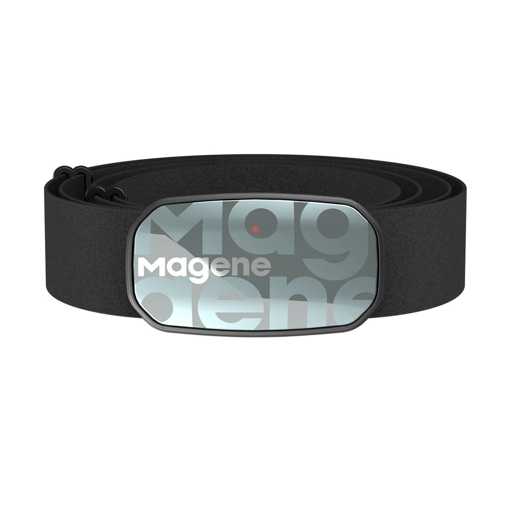 [Australia] - Magene H603 Chest Strap Heart Rate Monitor, ANT+ and Bluetooth Compatible with Split Adjustable Strap, iPhone & Android Compatible Blue 