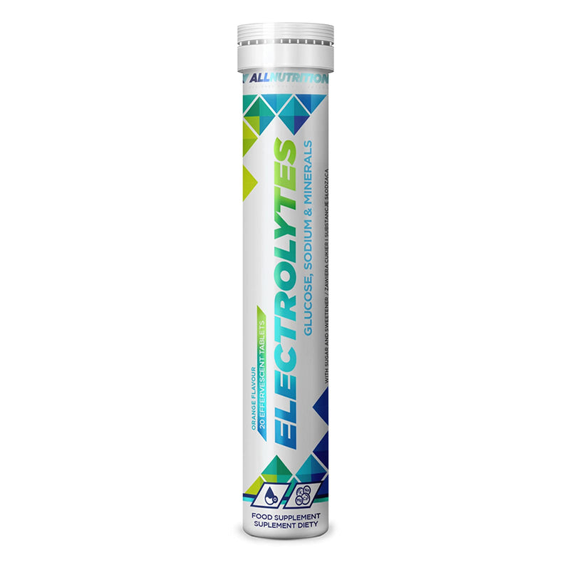 [Australia] - ALLNUTRITION Electrolytes Mineral Complex Magnesium Glucose Sodium Potassium Chloried Minerals Dietary Supplement Support During Hard Workout 20 Servings per Pack 