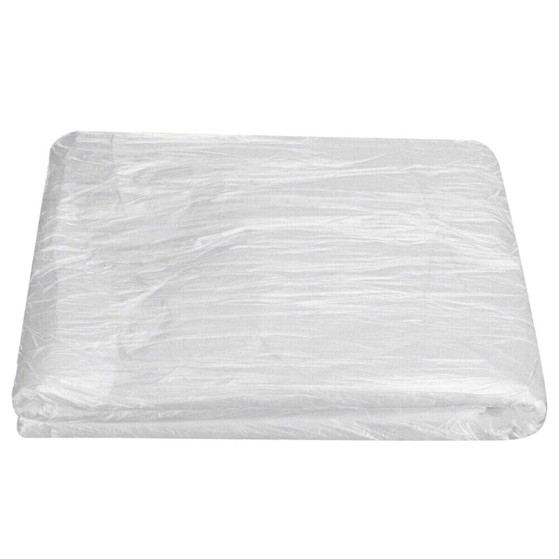 [Australia] - Faderr 100pcs Disposable Bed Sheet Covers Couch Cover for Massage Tables Bed Beauty Treatment Waxing Protection for Beauty Salon, Massage, Tattoo, Hotels(size:120x200cm) 120x200cm 