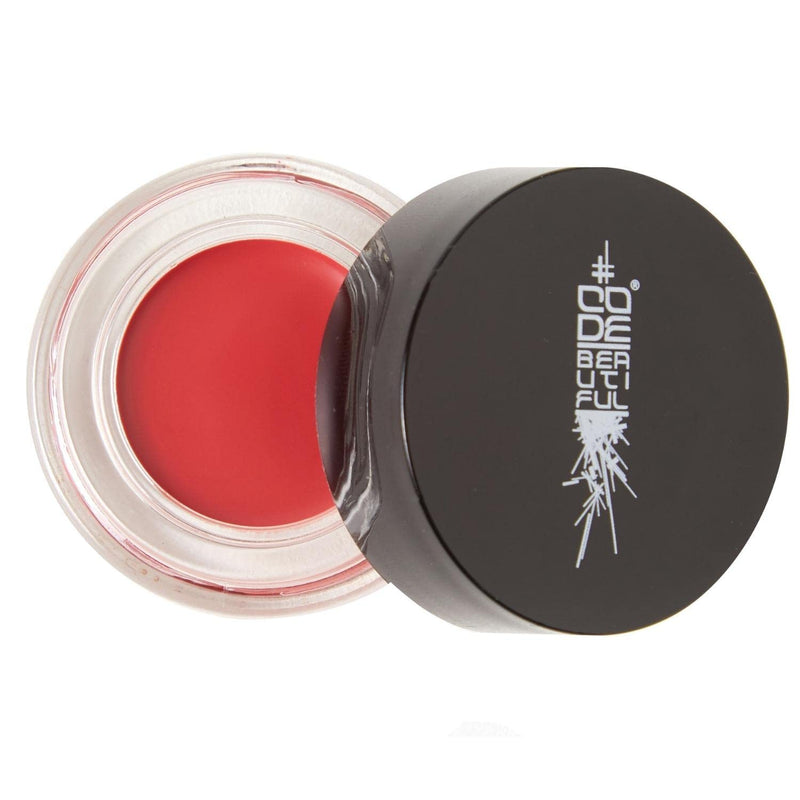 [Australia] - CODE Beautiful Lip and Cheek Tint | Lip and Cheek Blush |Tinted Balm | Cream Blush | Lip Tint | Cheek Tint | Vegan & Cruelty Free | HTG Hydrate Tint Glow (African Ruby) African Ruby 