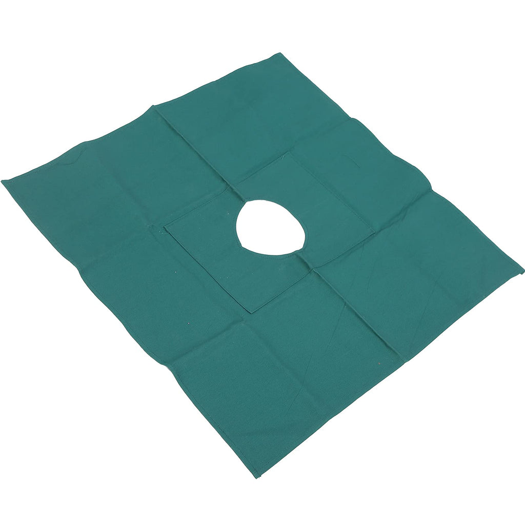 [Australia] - Dental Surgical Drapes, Dental Surgical Drapes with Hole Cotton, Dental Surgical Drapes Cotton Hospital Dentist Surgery Sheet Cover with Hole Accessory 