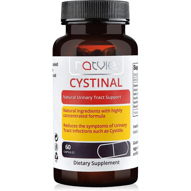 [Australia] - CYSTINAL | Natural Urinary Tract Support | Natural Ingredients with Highly Concentrated Formula | Reduced the Symptoms of Urinary Tract Infections such as Cystitis 
