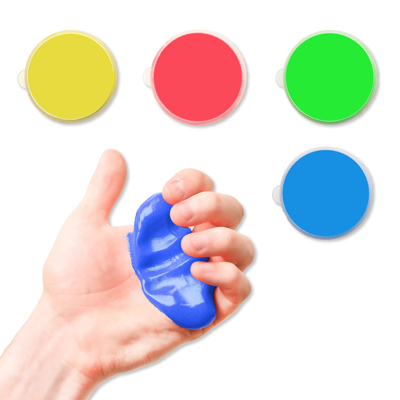 [Australia] - Express Orthopaedic® - Medically Approved Hand Therapy Putty/Resistance Squeeze Putty for Variable Strength & Rehabilitation (Blue: Firm) Blue: Firm 