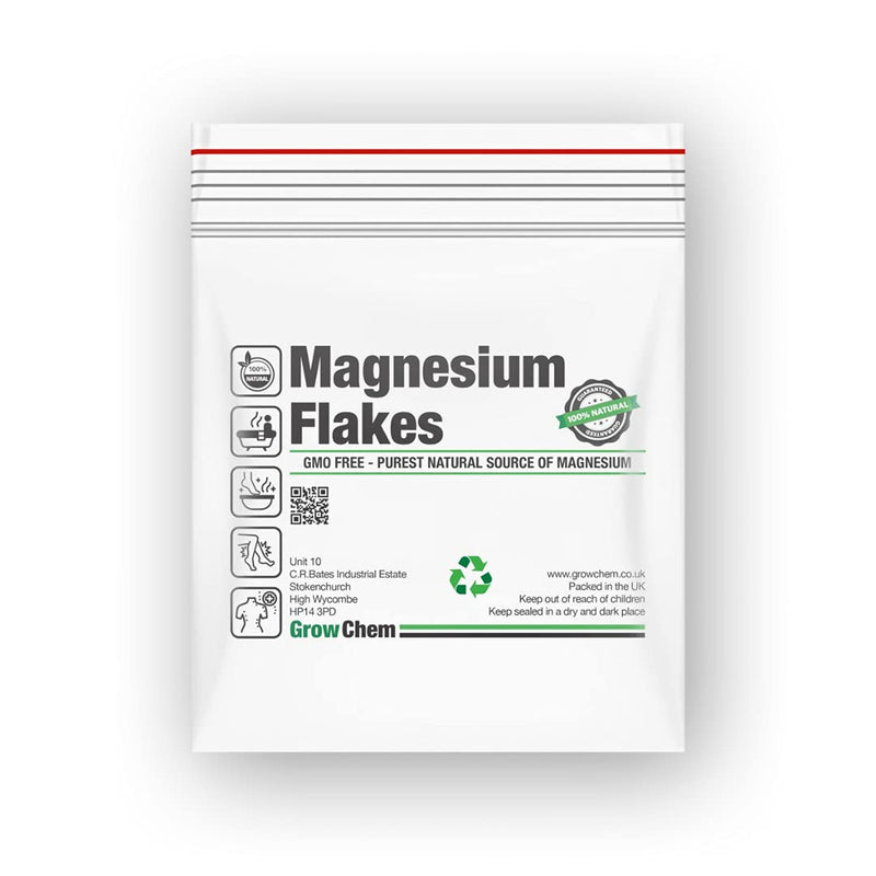 [Australia] - Magnesium Bath Flakes, 1kg Bag, Pure Magnesium Chloride Flakes for Bath, Dead Sea Origin, Purest Form of Magnesium, Ideal for Foot and Bath Soaks, Resealable Bag 