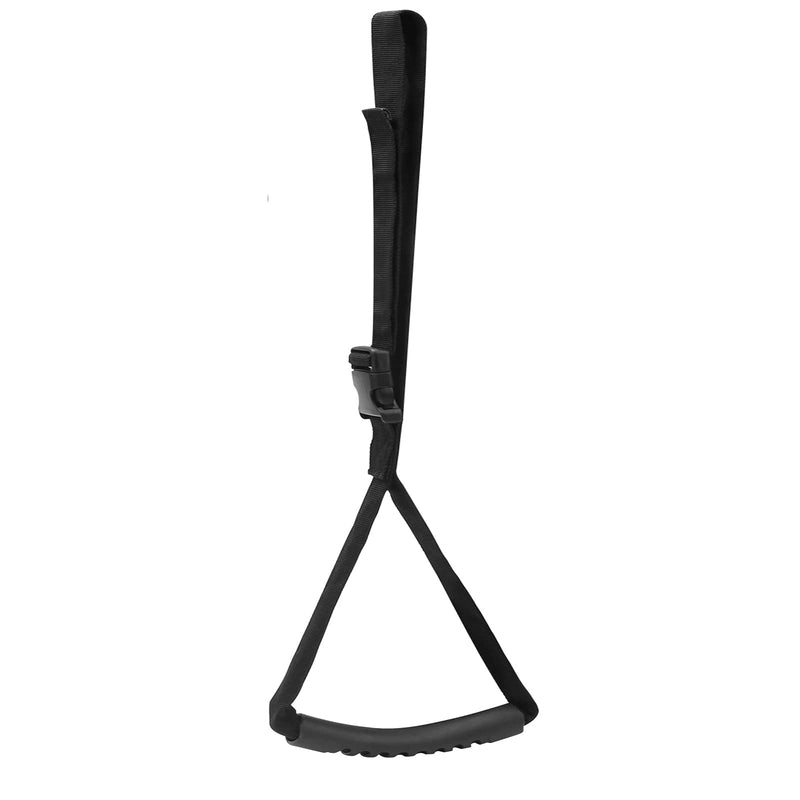 [Australia] - Adjustable Vehicle Support Handle, Nylon Standing Aid Safety Handle for Elderly, Disabled Get in and Out of Car 28cm to 59cm 