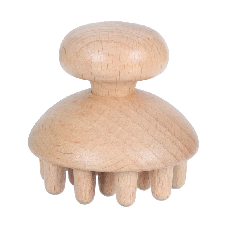 [Australia] - FOMIYES Wood Therapy Mushroom Wood Massager Mushroom Wood Therapy Tool Maderoterapia Mushroom Full Body Wood Massager Gua Sha Tools for Women Men Relief 