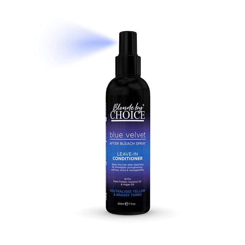[Australia] - Blonde by Choice After Bleach – 3 in 1 Blonde Hair Toner, Damaged Hair Treatment & Leave in Conditioner Spray. Use Directly After Hair Bleach & Blonde Hair Dye Or Between Visits to the Salon. 