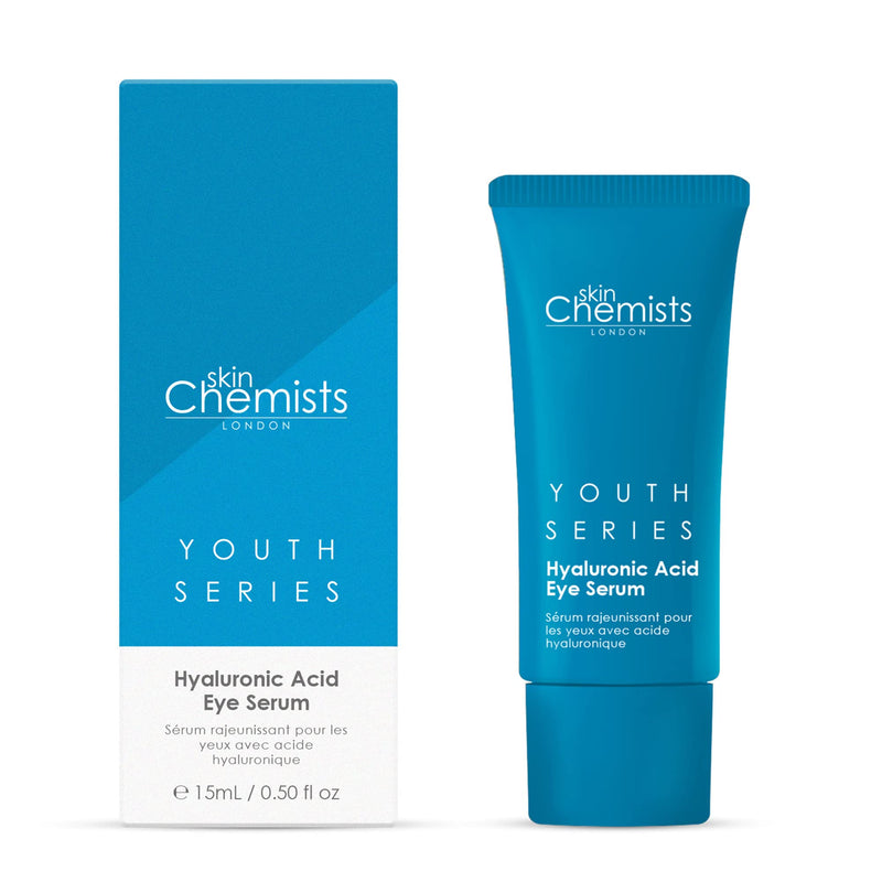[Australia] - Skin Chemists Hyaluronic Acid 1.5% Eye Serum | Replumps, Brightens And De-Puffs Eyes |15 ml 