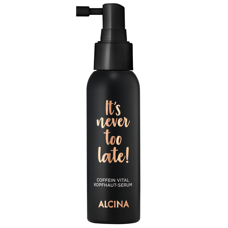 [Australia] - ALCINA Caffeine Vital Scalp Serum 100ml | Combats Thinning Hair and Hair Loss | Professional Hair Care Made in Germany 