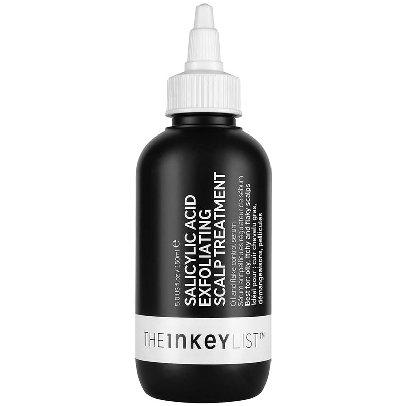 [Australia] - The INKEY List 2% Salicylic Acid Exfoliating Scalp Treatment to Reduce Flakes Itchiness and Control Oiliness 150ml 