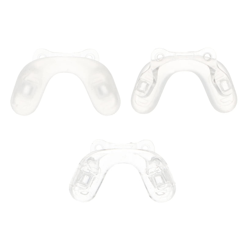 [Australia] - DOITOOL 3pcs Eyeglasses Nose Pads Glasses Bridge Strap Retainers Saddle Bridge Screw- in Eyeglasses Nose Piece Anti- Slip Replacement Silicone Nosepads for Sunglass Spectacles Eyewear Optical 