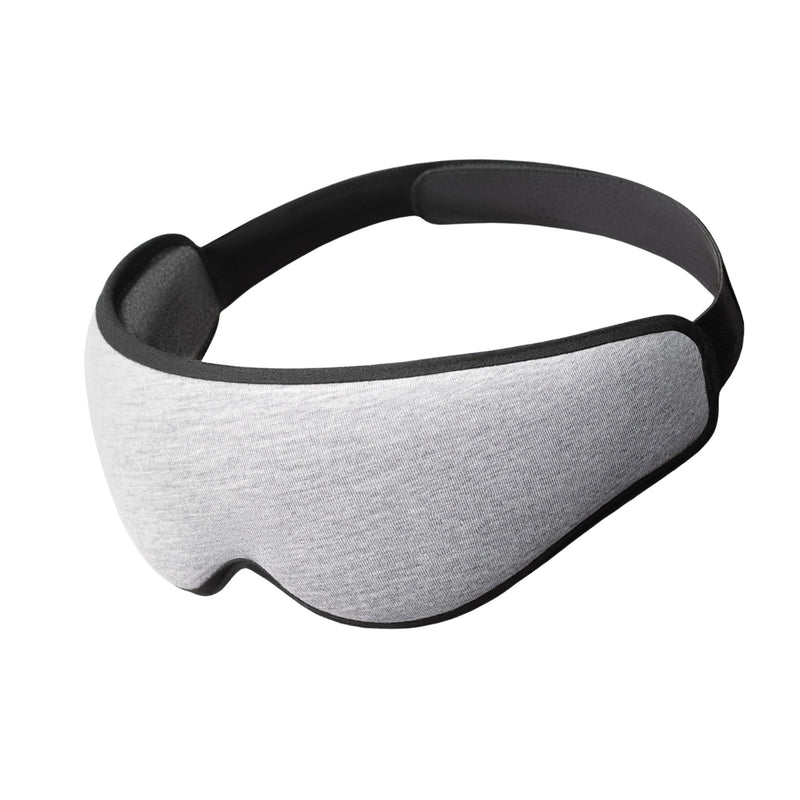 [Australia] - Ostrichpillow - Eye Mask | 3D Ergonomic mask | Adjusts to The Shape of Your face | Mask for Sleeping, Resting, Relaxing | Blocks Light for Total Darkness (Gray)) Gris 