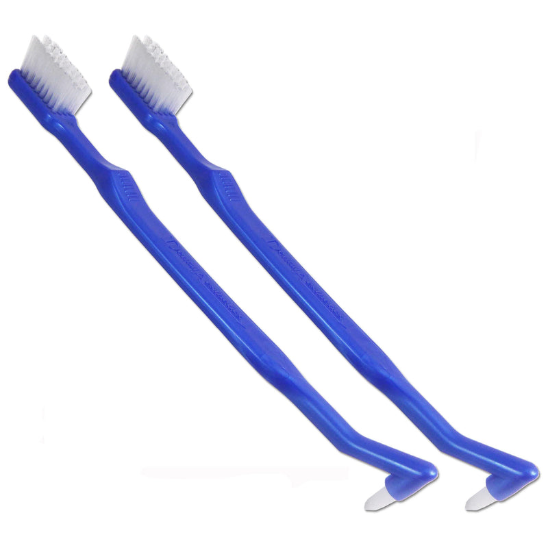 [Australia] - V-Trim Precision ~ Orthodontic Toothbrush x 2 ~ with Interspace Tufted End for Braces 