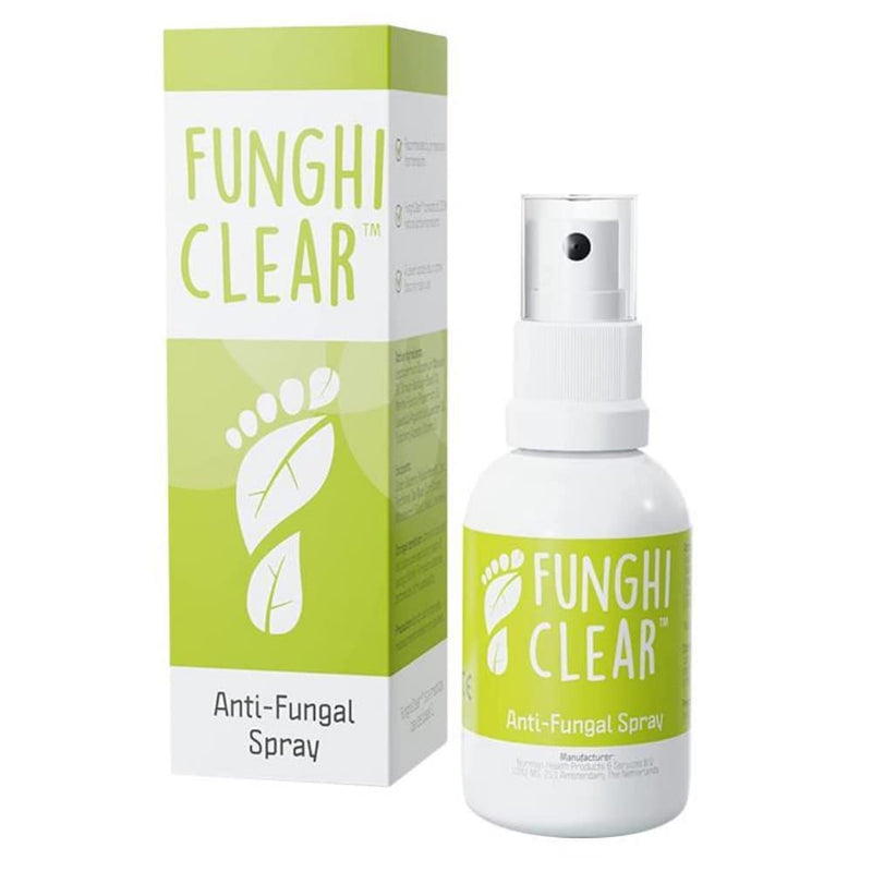 [Australia] - Funghi Clear Anti-Fungal Spray with Manuka Oil - 100% Natural Active Ingredients Combats & Prevents Nail Fungus - No Side Effects - No Mess 