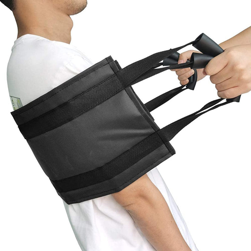 [Australia] - 31.5Inch Padded Bed Transfer Belts Nursing Transfer Sling、Elderly Transfer Helper, Care Safety Mobility Aids Equipment ，for Patient Care 
