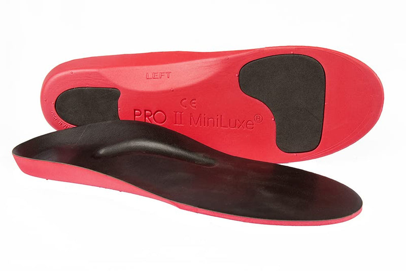 [Australia] - PRO 11 WELLBEING Premium PRO Foot Orthotic Insoles, Provides Support and Control to Treat Foot Arch, Heel Ankle, Knee Pain, Plantar Fasciitis. (7.5/9 UK) 7.5/9 UK 
