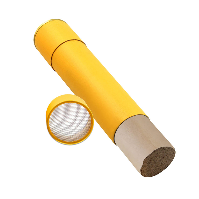 [Australia] - Moxibustion Stick Thunder Fire, 4cm Dia, Household Large Pure Moxa Stick Natural Mugwort Wormwood Retro Yellow Packing 