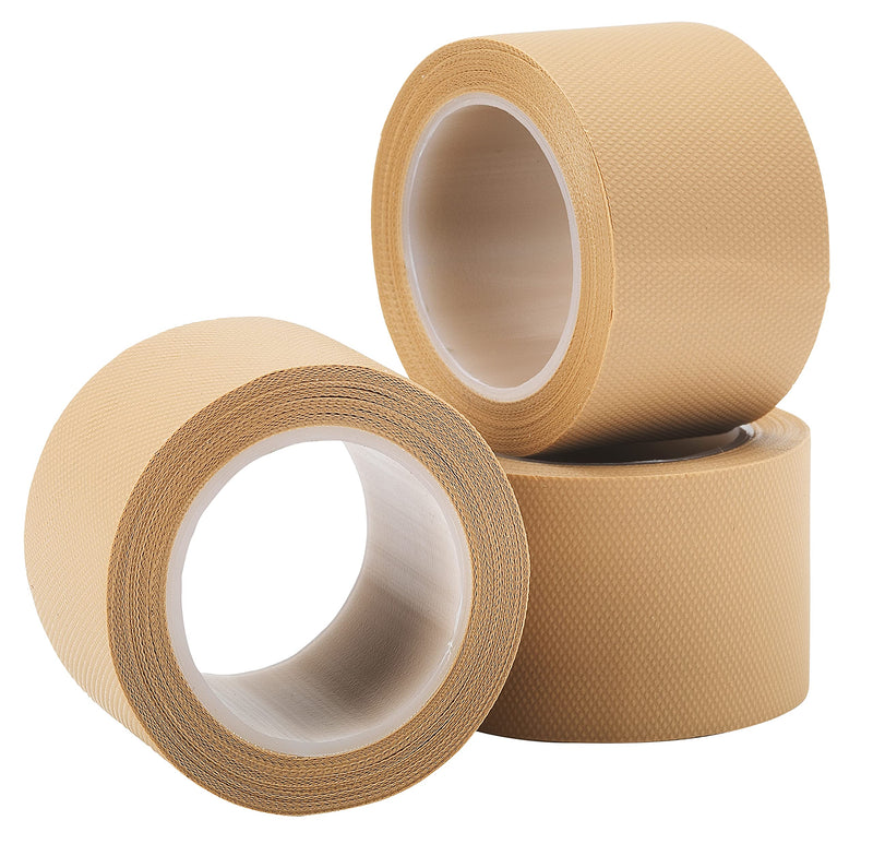 [Australia] - HypaPlast Waterproof First Aid Tape for securing Plasters and Dressings, 2.5 cm x 5m, Pack of 3 Rolls Pink 