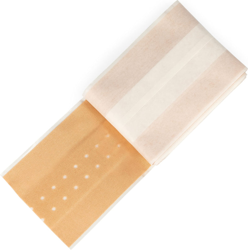 [Australia] - HypaPlast Stretch Fabric Dressing Plaster Strip (Cut-to-Size), Large, 7.5cm x 3 metres 7.5 cm (3 Metres) Fabric Dressing Strip 