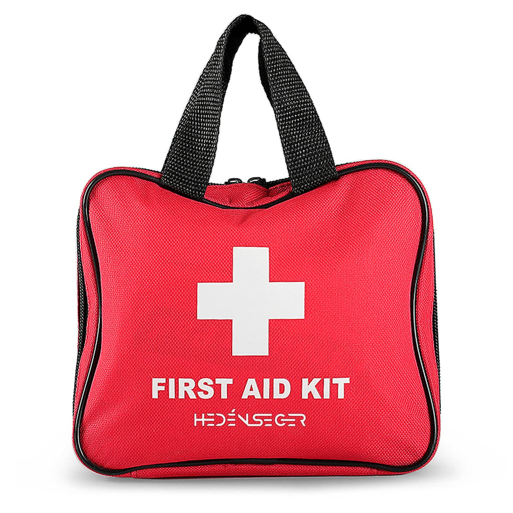 [Australia] - Heden Seger Premium First Aid Emergency Kit, 199 Pcs. - Compact, Waterproof, Lightweight & Full Inclusive - Suitable for Home, Travel, Camping, Outdoor, etc 