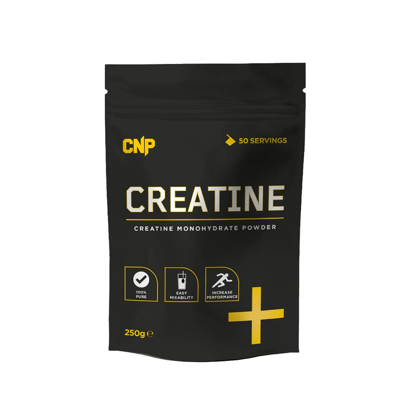 [Australia] - CNP Professional, Pro, Creatine Range 500g / 250g Creatine Monohydrate Powder, E2 Ethyl Ester 240 Capsules (250g Powder) Unflavoured 