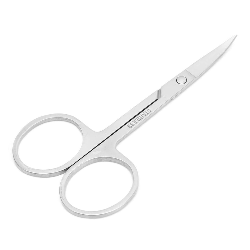 [Australia] - Hair Cutting Scissors Facial Nose Ear Hair Grooming Scissors Hair Removal Scissor Hair Clippers, Eyebrow Eyelash Trimming Scissors Men's Beard Mustache Care Scissors 