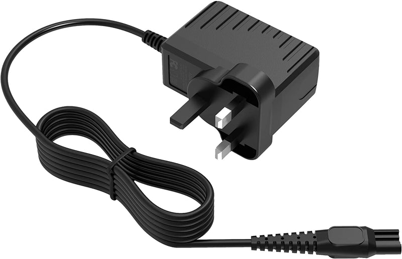 [Australia] - Superer 8V Charger Fit for Philips-HQ850 Norelco Oneblade QP2630 QP2530,Fit for Philips Shaver Charger Cord Power Supply,Trimmer Charging Cable 