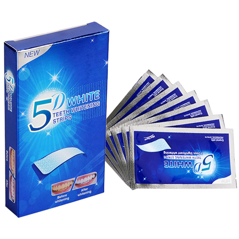 [Australia] - iZhuoKe 28 Pieces Teeth Whitening Strips,Teeth Whitening,Professional Teeth Stain Removal,Whiten Teeth 