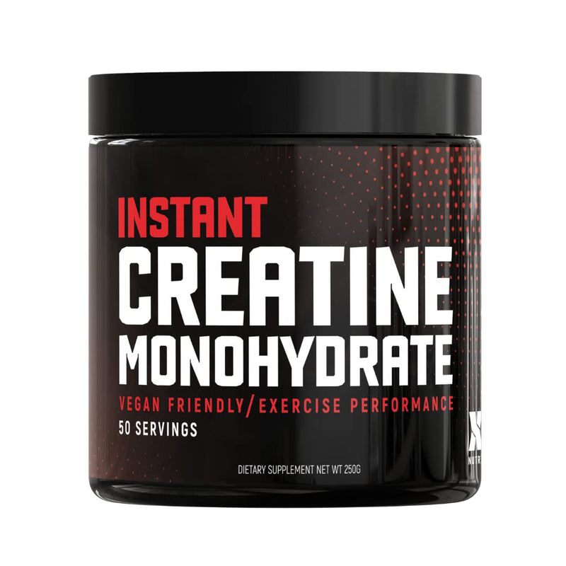 [Australia] - XL Nutrition Creatine Monohydrate 250g - 50 Servings - 5grams of Creatine Monohydrate - Supports Strength and Endurance - Vegan Friendly 