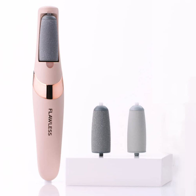 [Australia] - Finishing Touch Flawless Pedi - Rechargeable Electric Callus Remover Tool for an at-Home Spa Pedicure Experience - Removes Dry Skin for Smoother Feet Pedicure Tool 1 