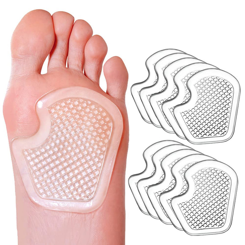 [Australia] - Sumiwish Metatarsal Pads, 10 Count Gel Cushions, Ball of Foot Cushion Protect and Relieve Metatarsal, Sesamoid, Ball of Foot Pain - 5 Pairs 