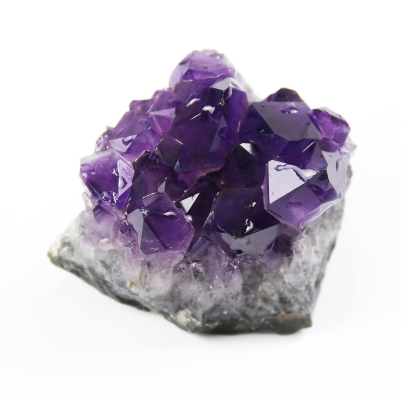 [Australia] - Nvzi Amethyst Crystals, Amethyst Cluster, Amethyst Clusters for Witchcraft, Amathesis Crystal, Raw Amethyst, Natural Amethyst Geode Cave Crystals and Healing Stones(50G) 