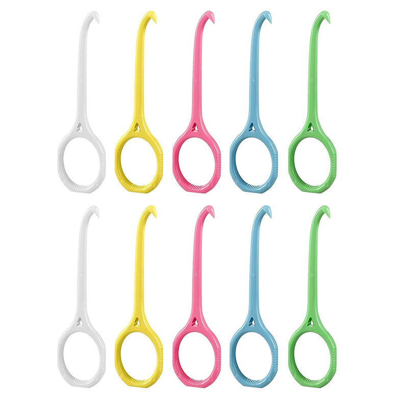 [Australia] - 10 Pieces Aligner Removal Tool Invisible Tooth Removal Aligner Chewies and Removal Tool Kits Retainer Remover for Invisible Braces Tooth Cleaning Oral Care 