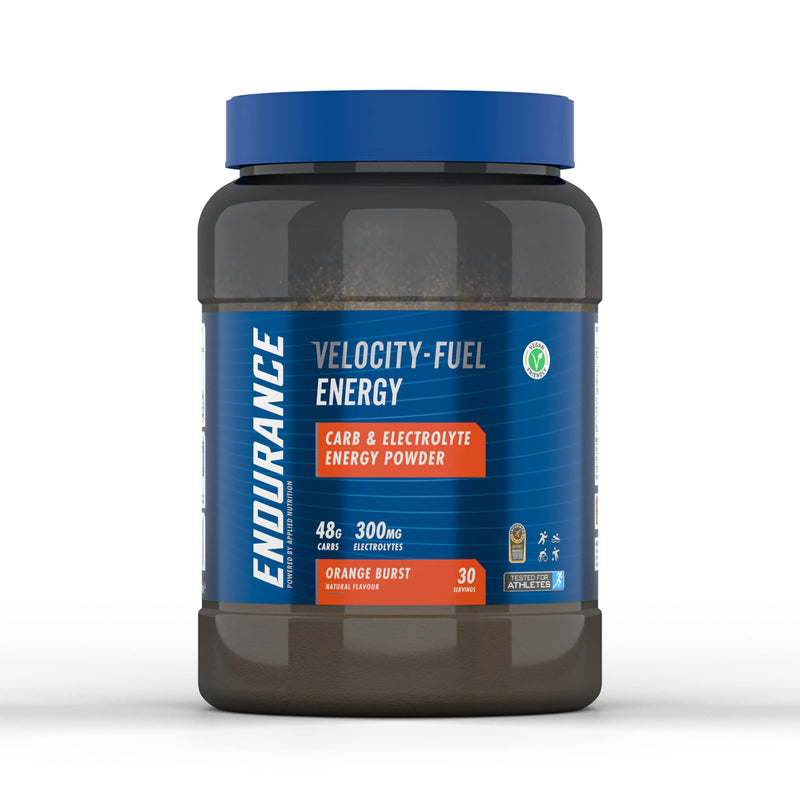 [Australia] - Applied Nutrition Endurance - Energy Drink Powder, Carbohydrates & Electrolytes, Quick Energy for Performance Sports (1.5kg - 30 Servings) (Orange Burst) Orange Burst 