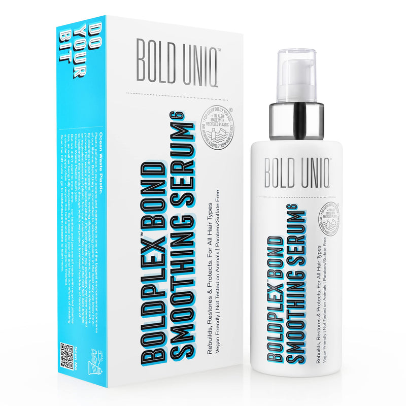 [Australia] - Boldplex 6 Hair Serum - Hydrating Leave In Protein Treatment for Frizzy, Dry, Damaged, Curly, Coloured or Bleached Hair Types - Cruelty-free, 100% Vegan. 175ml 